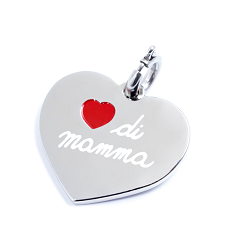ciondolo marlu cuore di mamma 15ch033