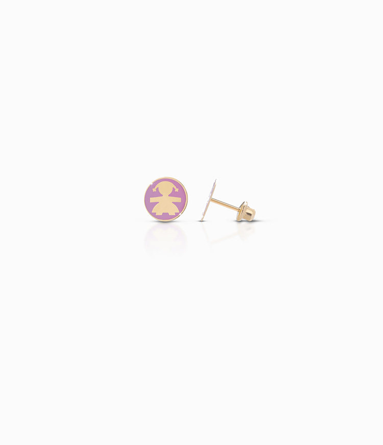 orecchini le bebe icon bimba pmg 070