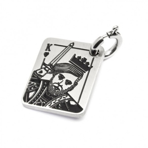 charm marlu carta king of heart 18ch055