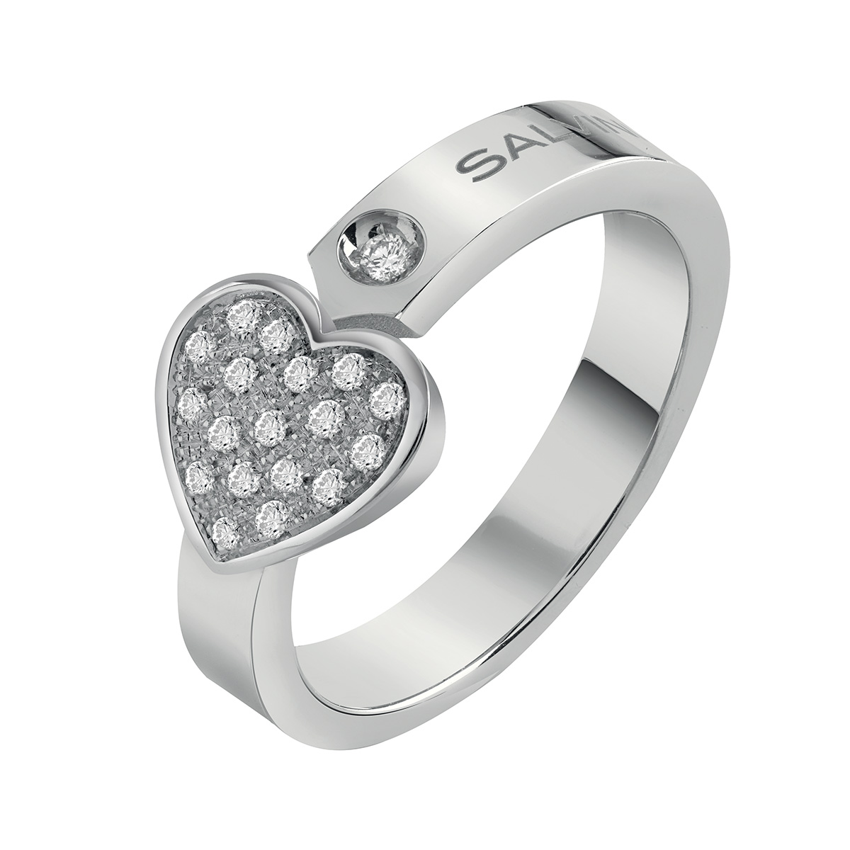 anello salvini i segni cuore