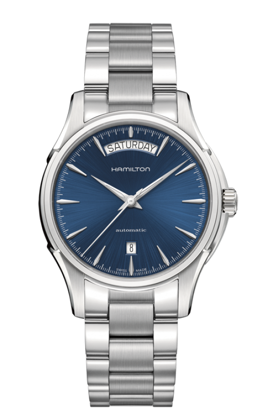 orologio hamilton jazzmaster day date automatico h32505141