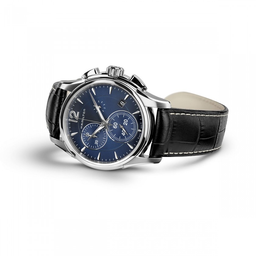 orologio hamilton jazzmaster chrono quarzo h32612741