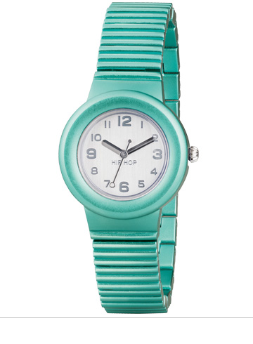 watch hip hop aluminium paradise green