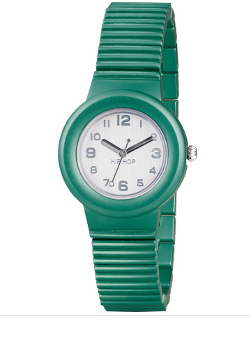 watch hip hop aluminium green lake