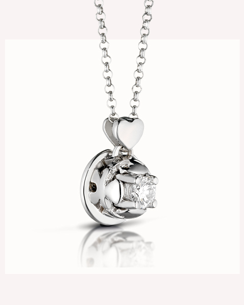 collana le bebe punto luce maschietto lbb 233-m