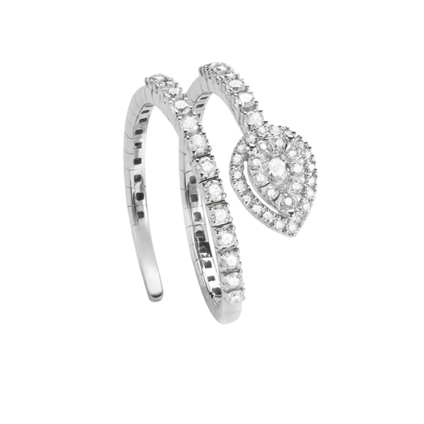 anello salvini precious loop serpente un giro