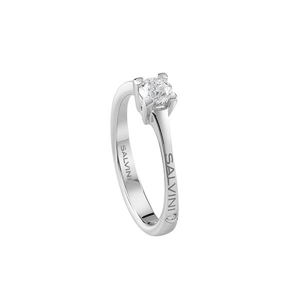 anello salvini battito 0,15ct 20074825
