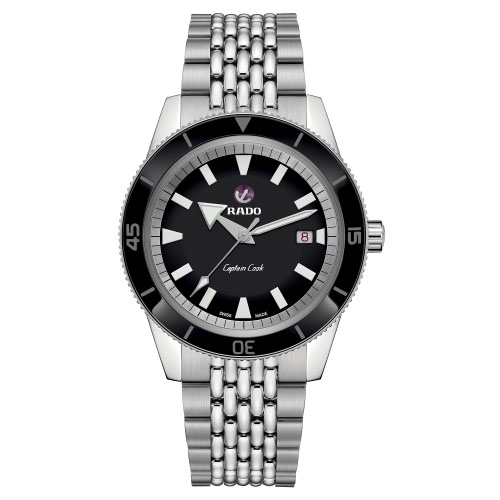 orologio rado captain cook automatic r32505153