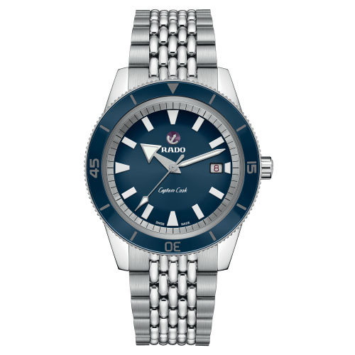 orologio rado captain cook automatic r32505203