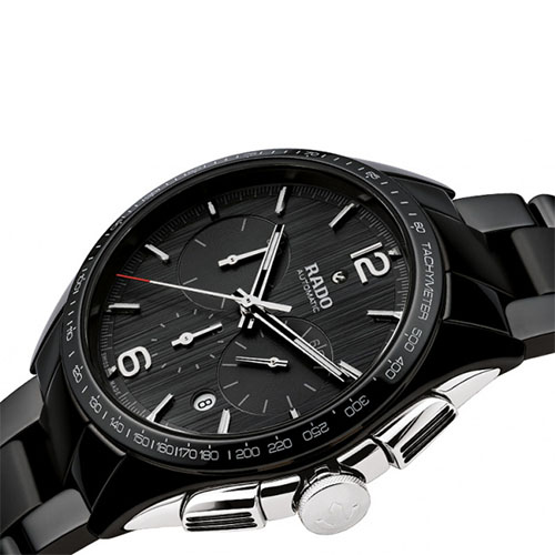 orologio rado hyperchrome automatic chronograph r32121152