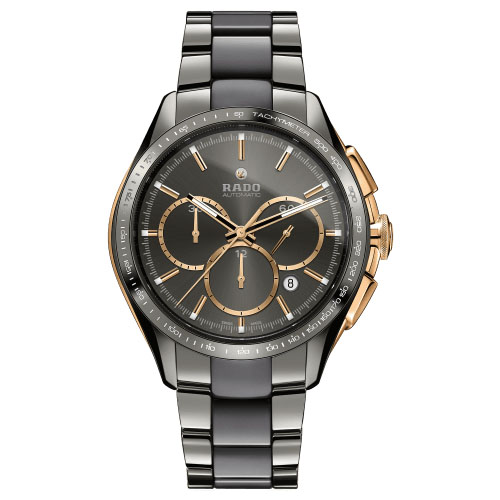 orologio rado hyperchrome automatic chronograph r32118102