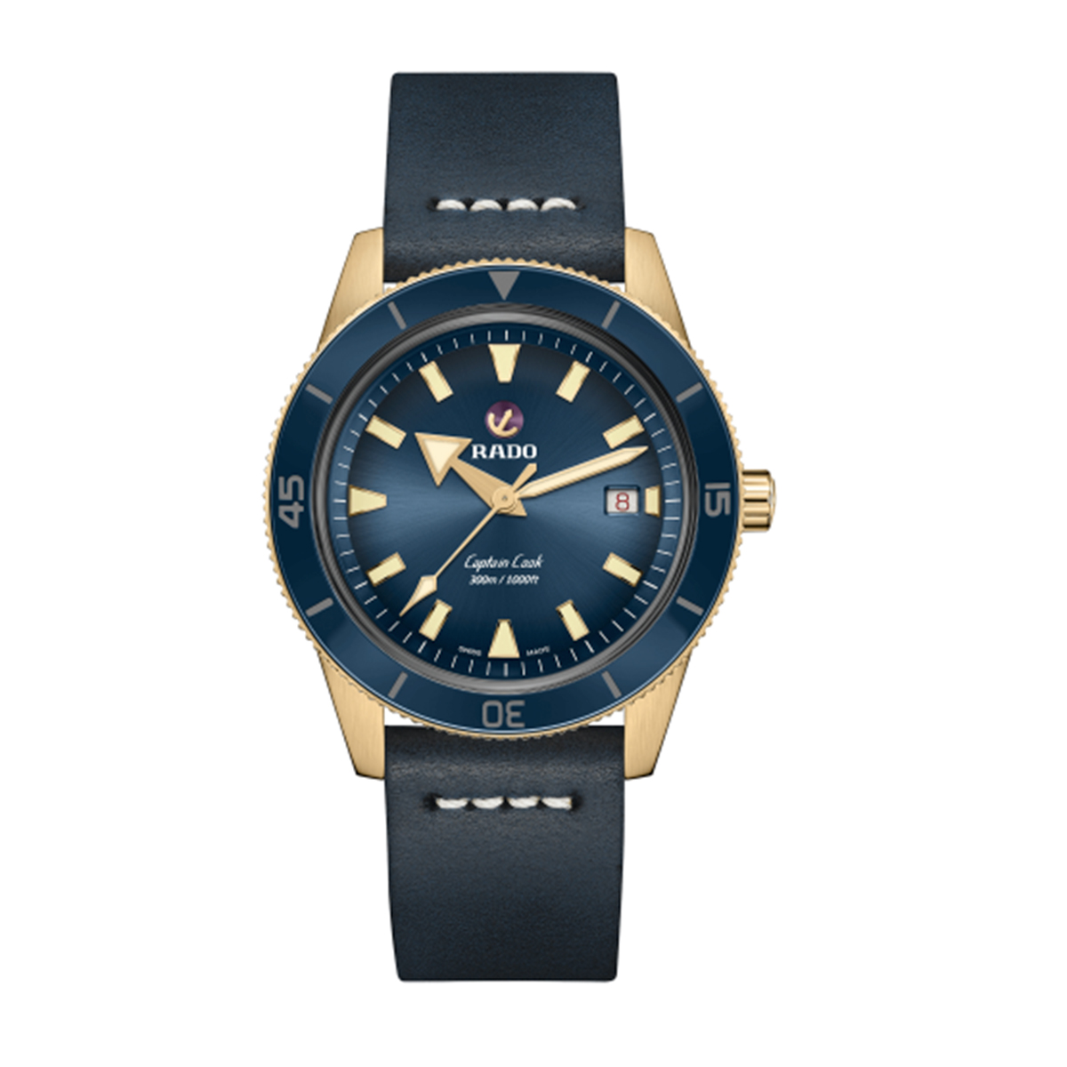 orologio rado captain cook automatic