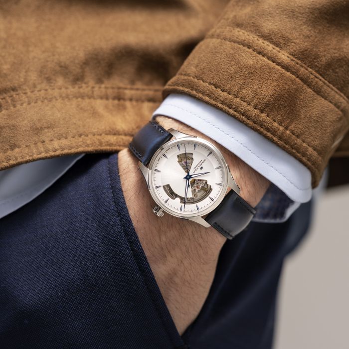 hamilton - jazzmaster open heart auto