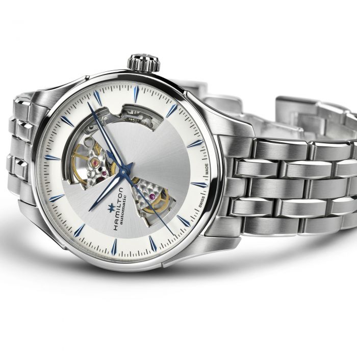 hamilton - jazzmaster open heart auto