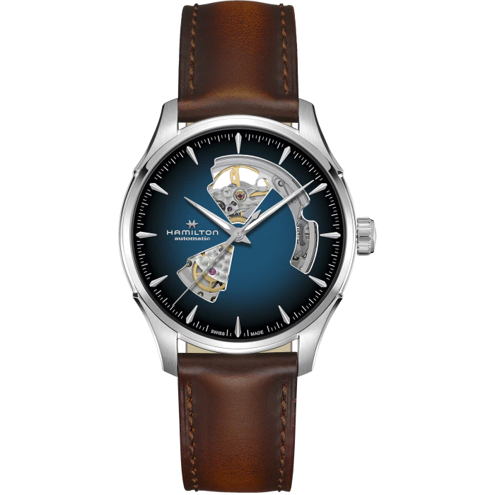 hamilton - jazzmaster open heart auto