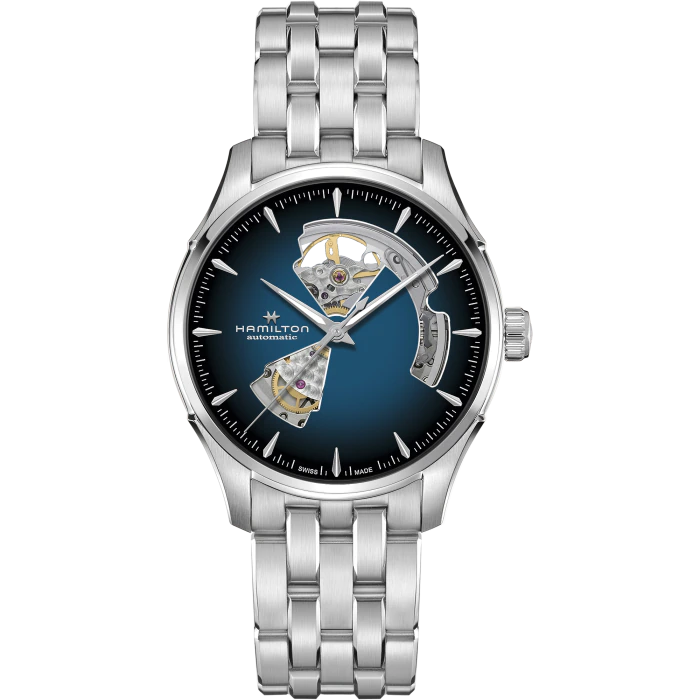 hamilton - jazzmaster open heart auto