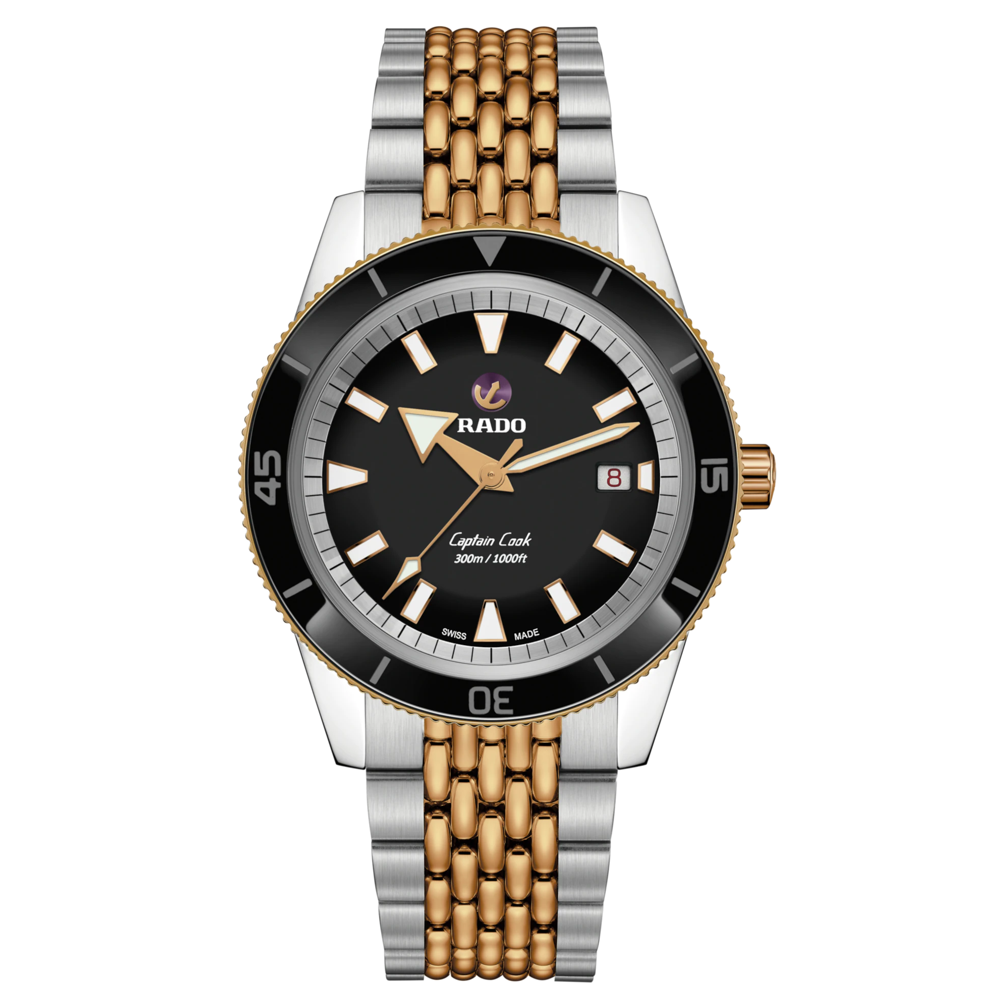 rado - captain cook automatic