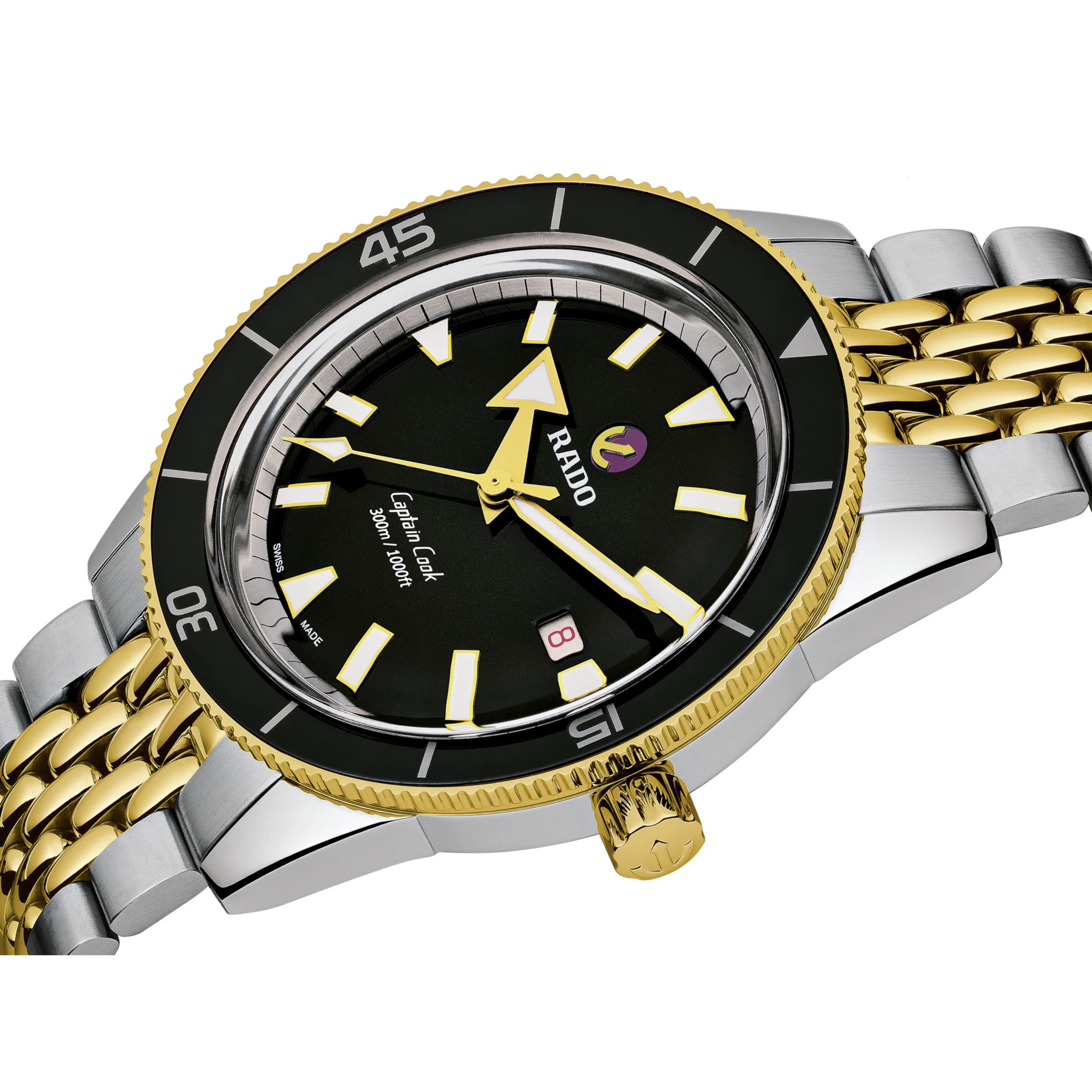 rado - captain cook automatic