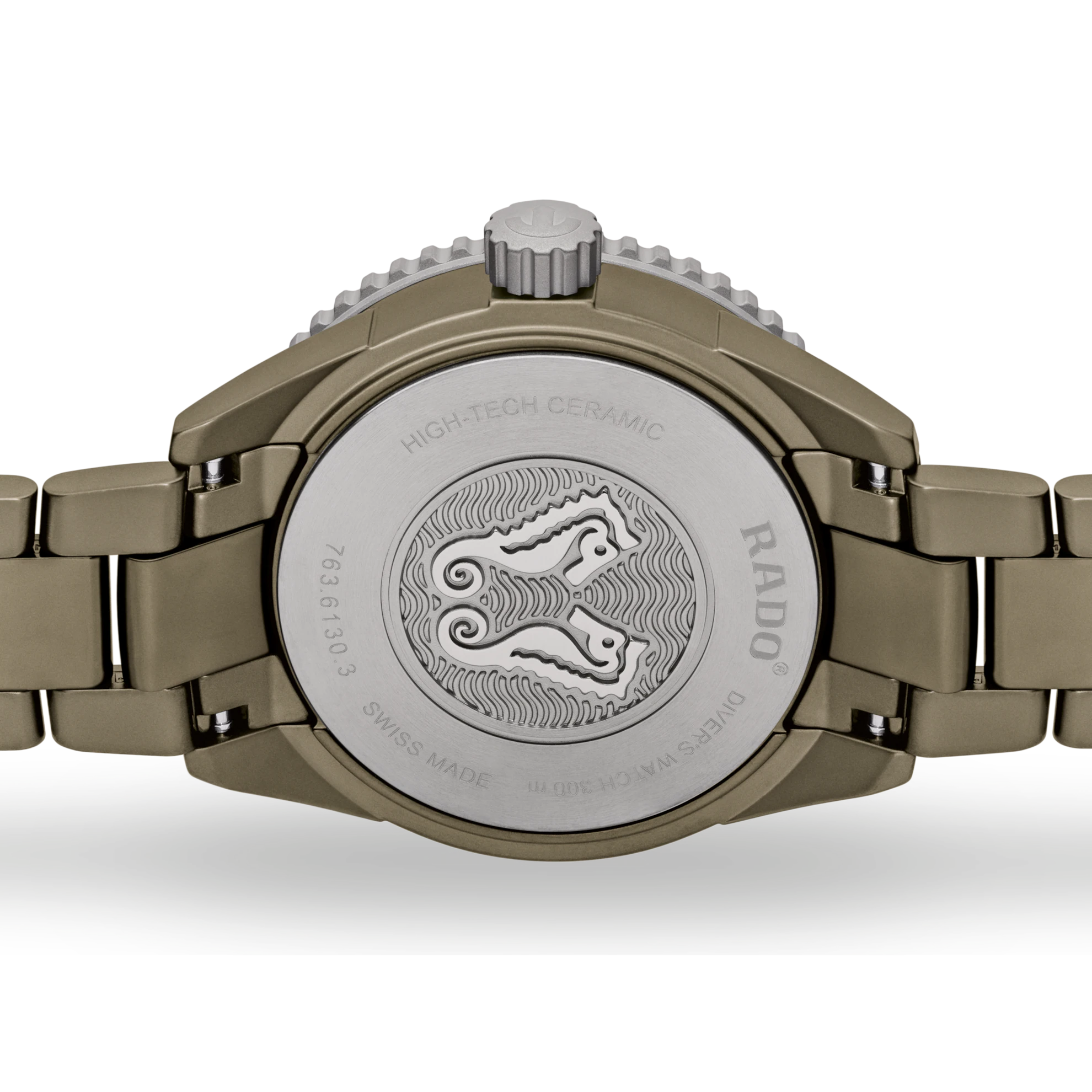 rado - captain cook high-tech ceramic diver