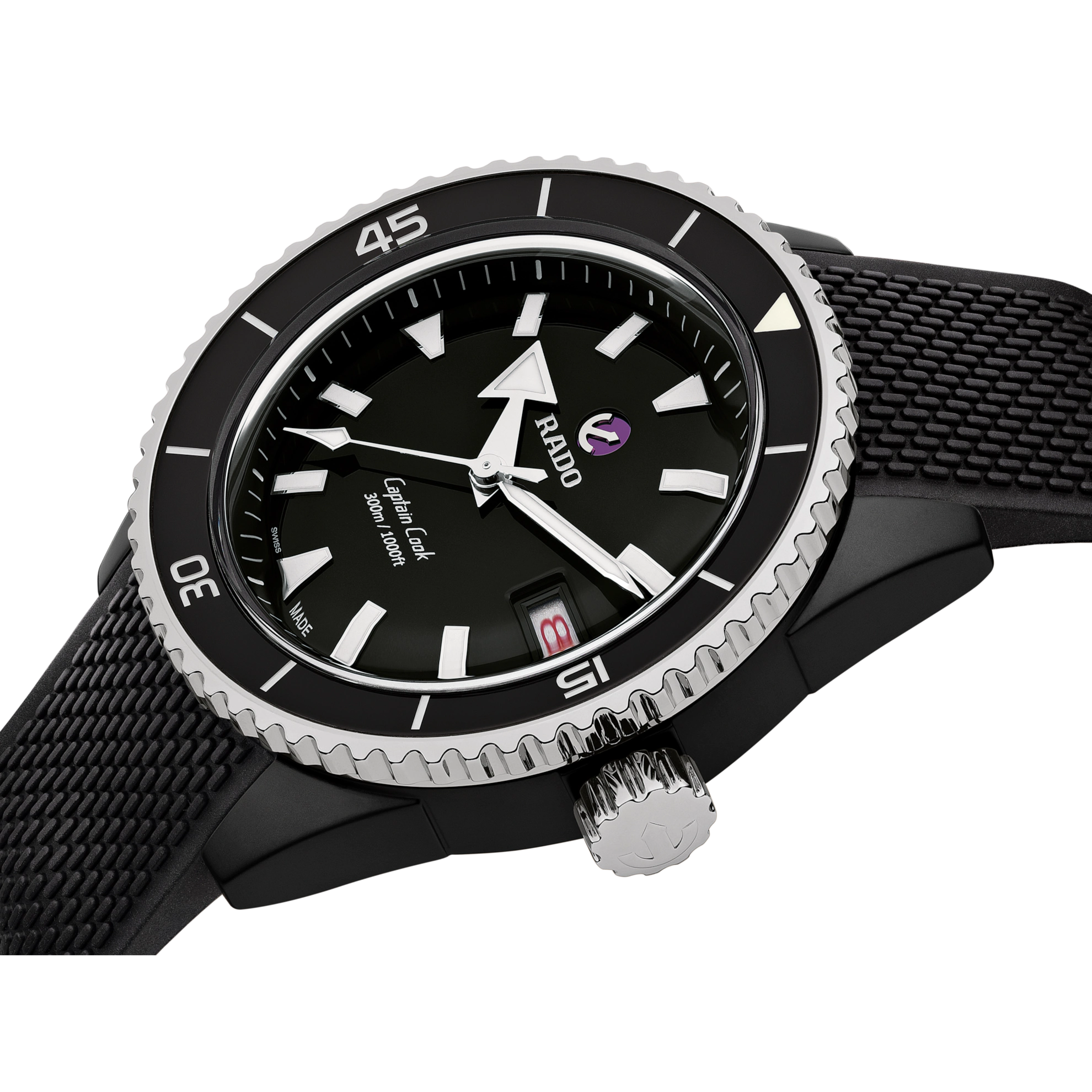 rado - captain cook high-tech ceramic diver