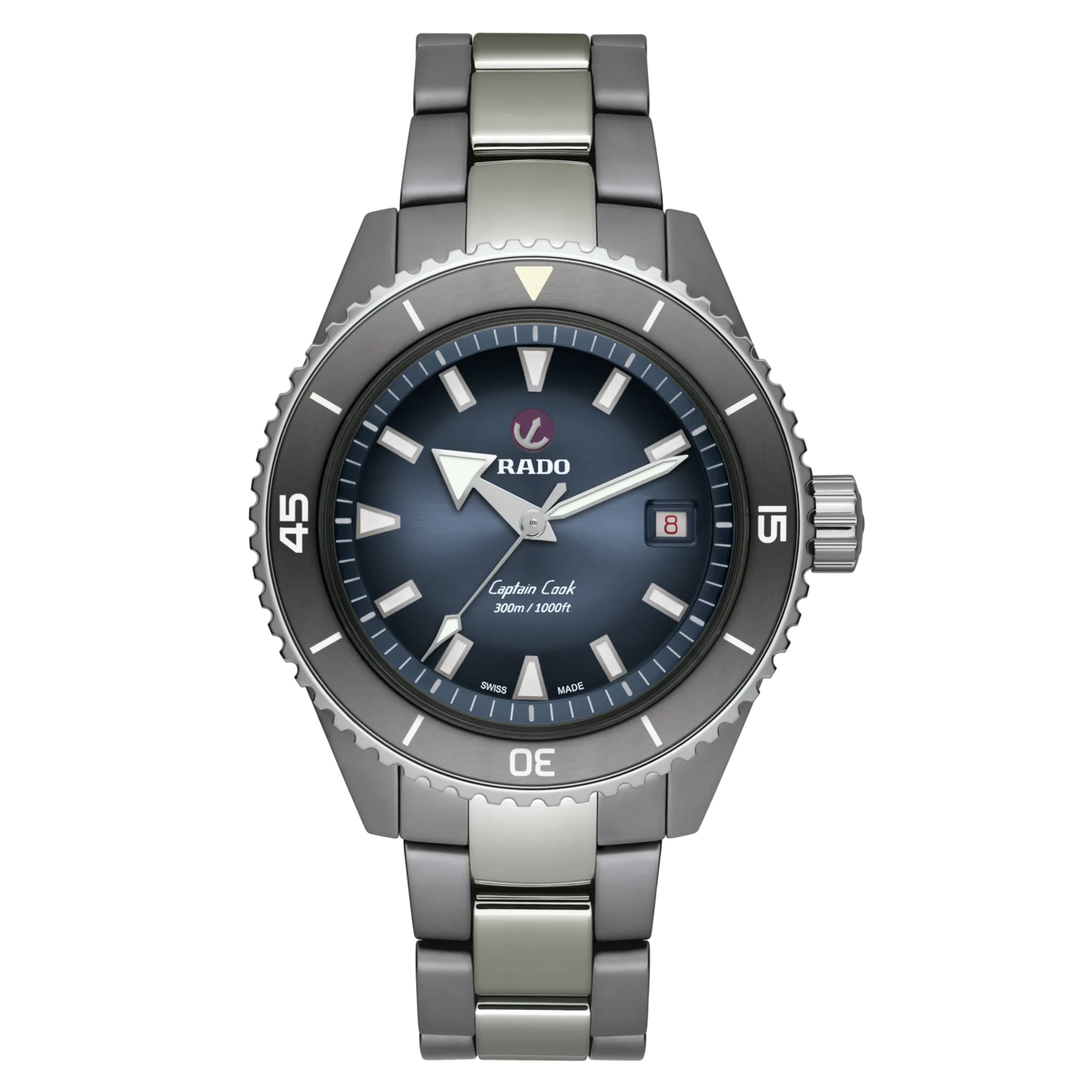 rado - captain cook high-tech ceramic diver