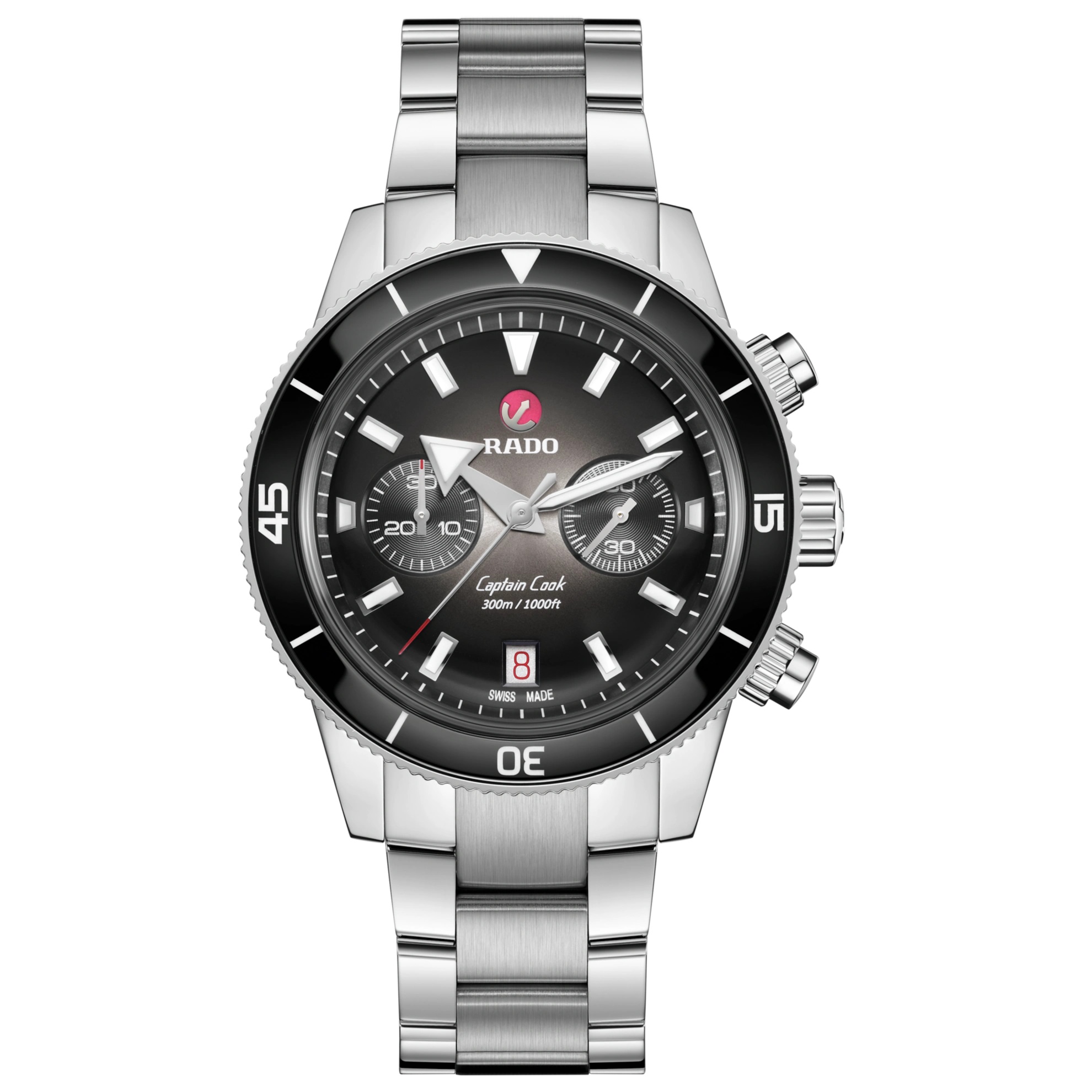 rado - captain cook automatic chronograph