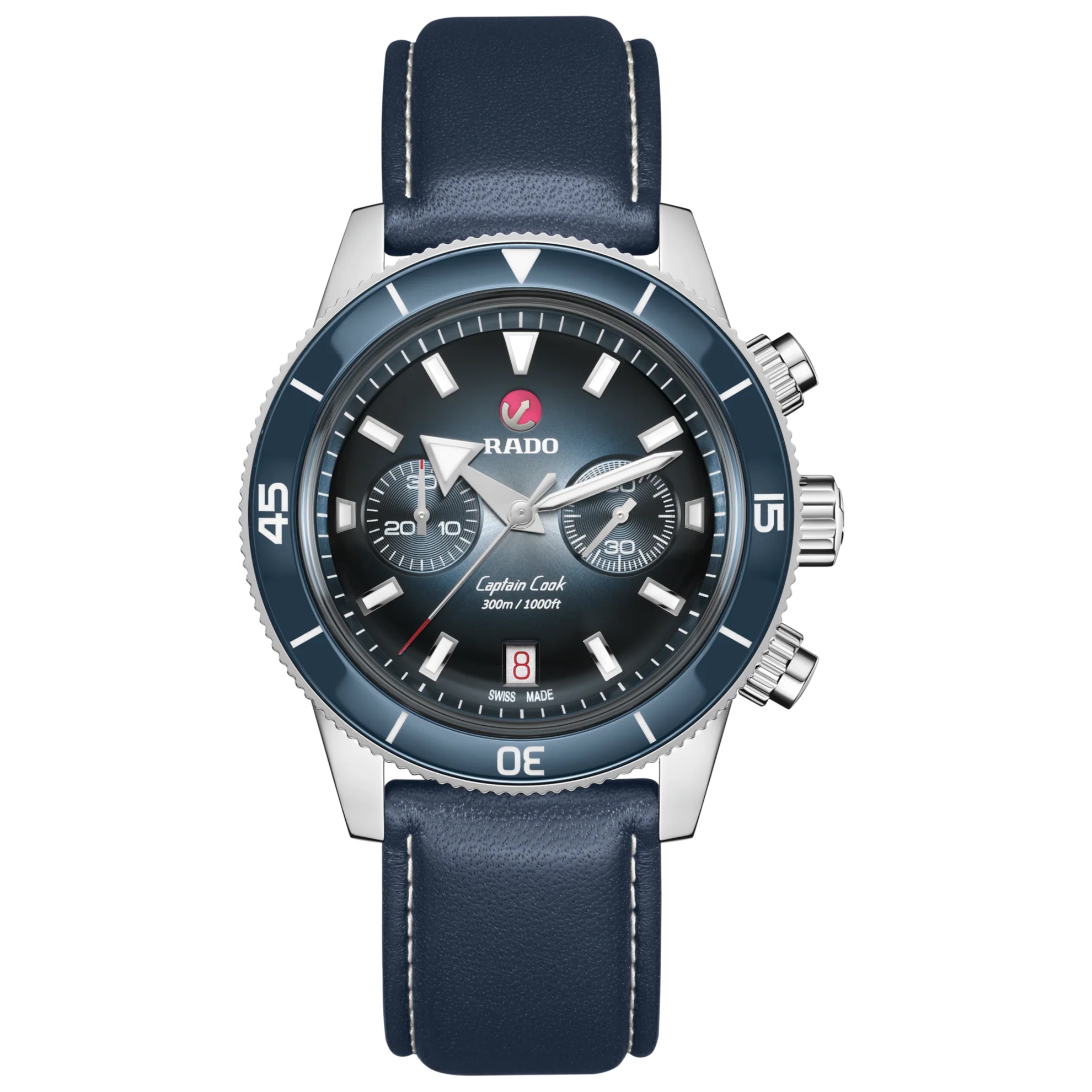 rado - captain cook automatic chronograph