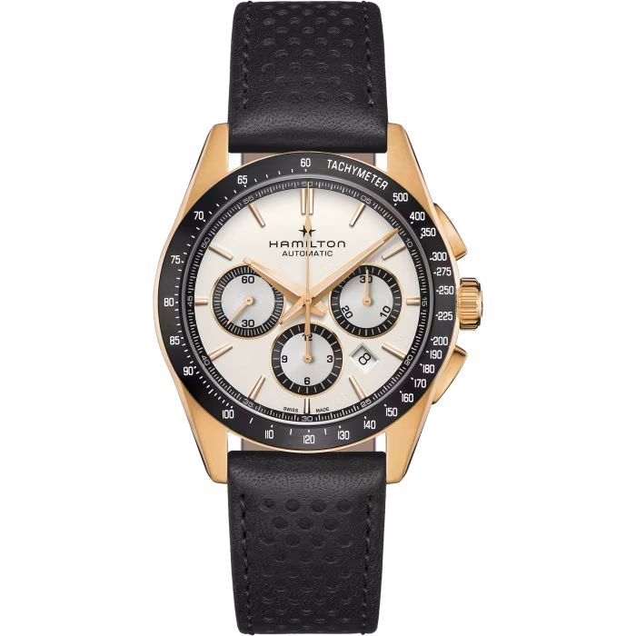 hamilton - jazzmaster performer auto chrono
