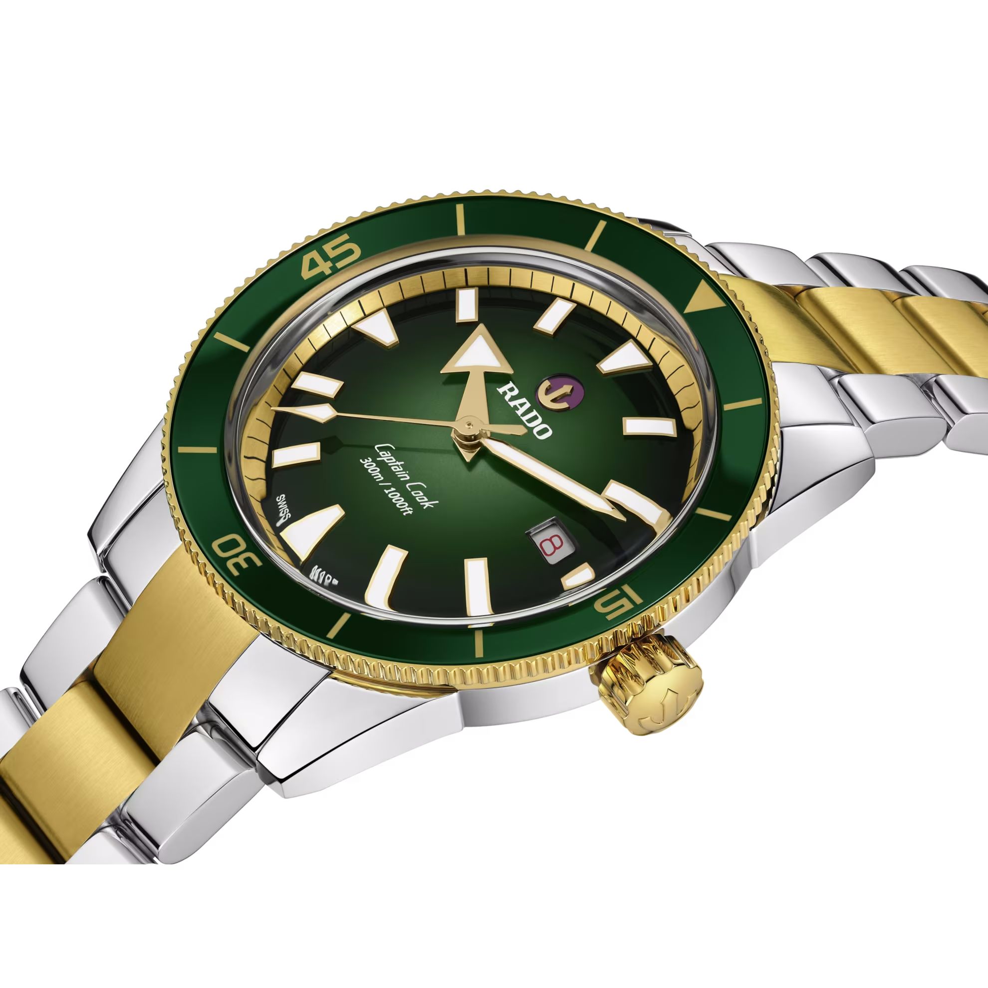 rado - captain cook automatic