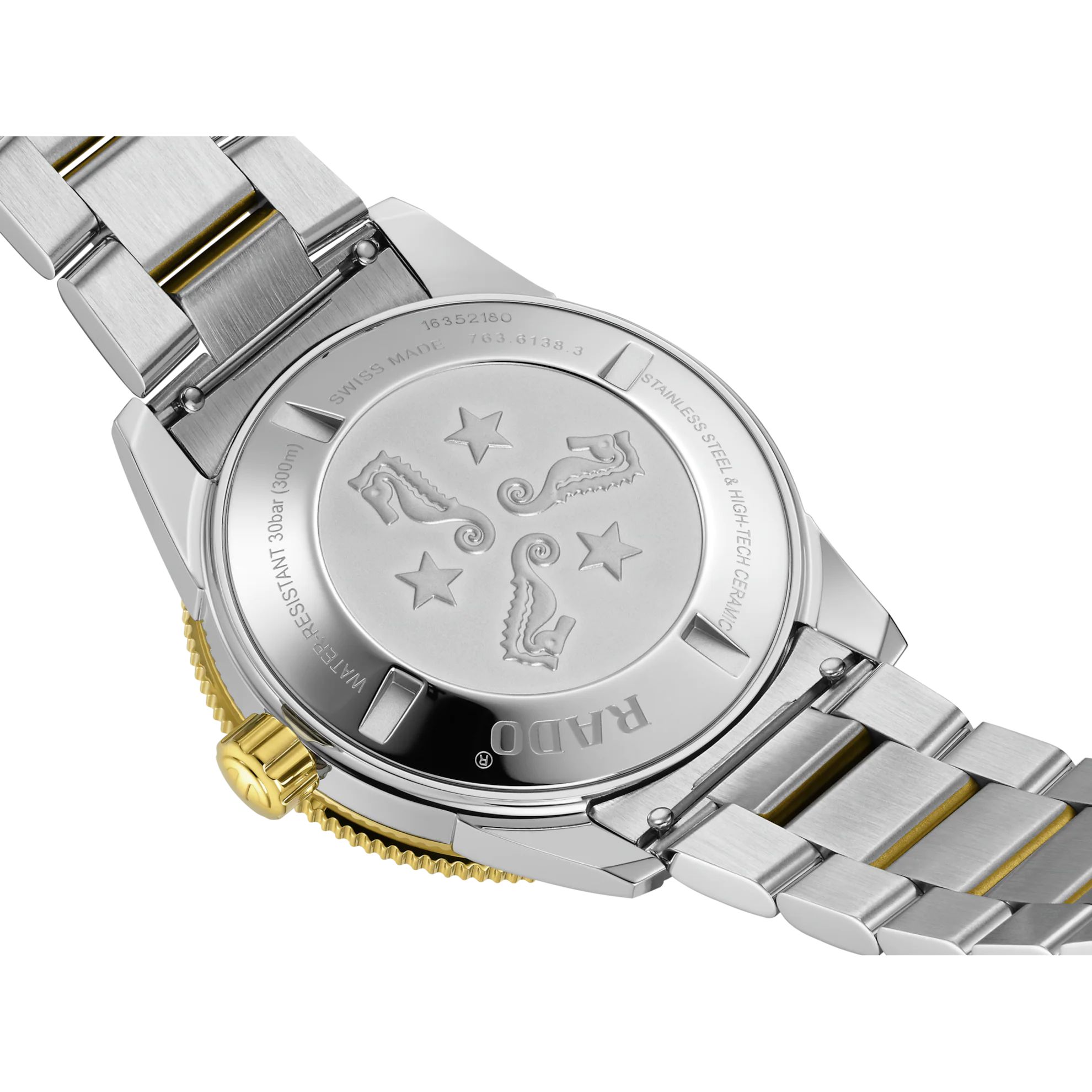 rado - captain cook automatic