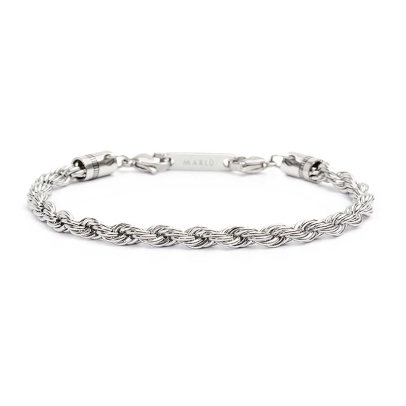 marlu - bracciale catena corda 5mm