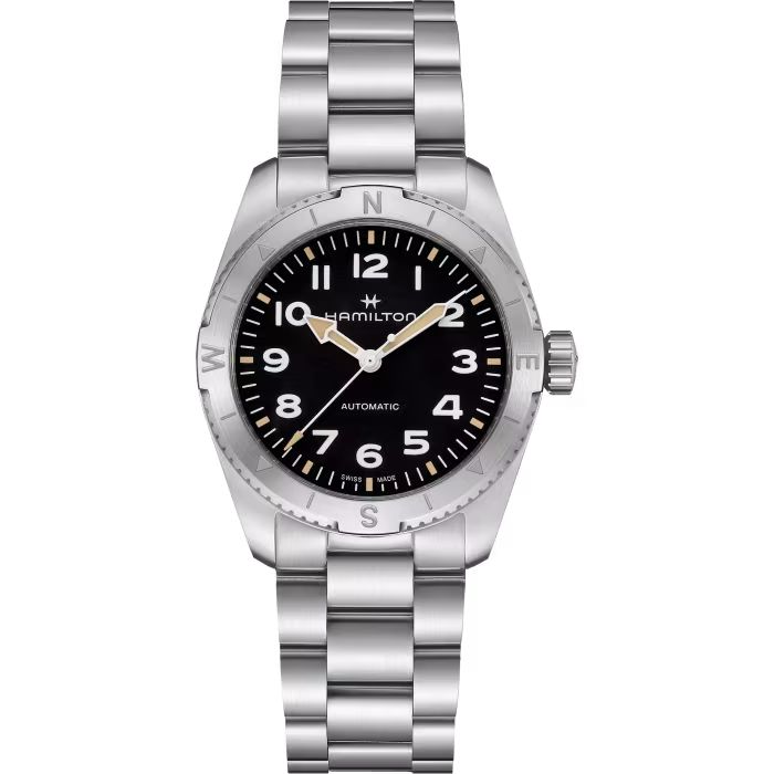 hamilton khaki field expedition auto 37mm