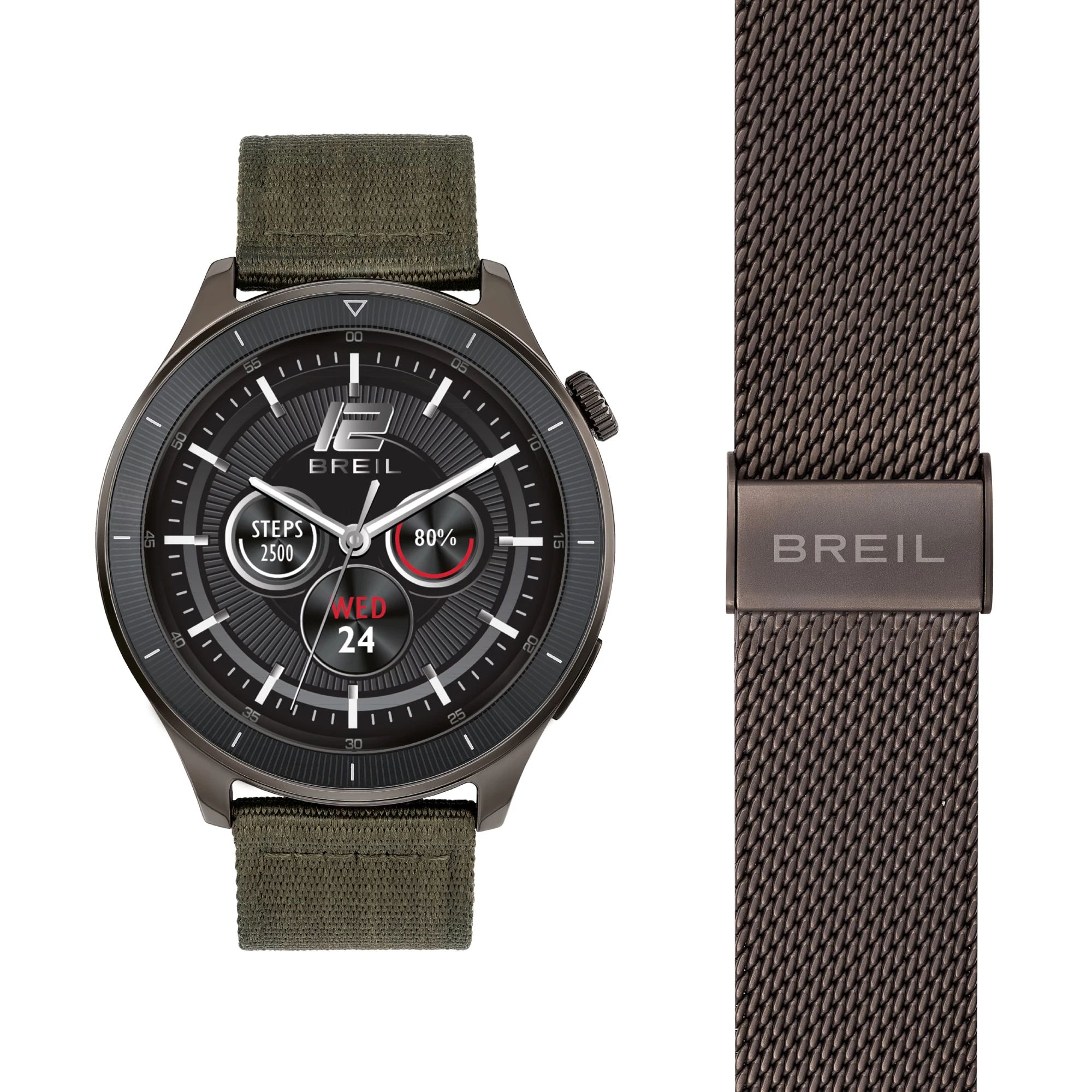 breil bc-1 smartwatch gent 46,5 mm