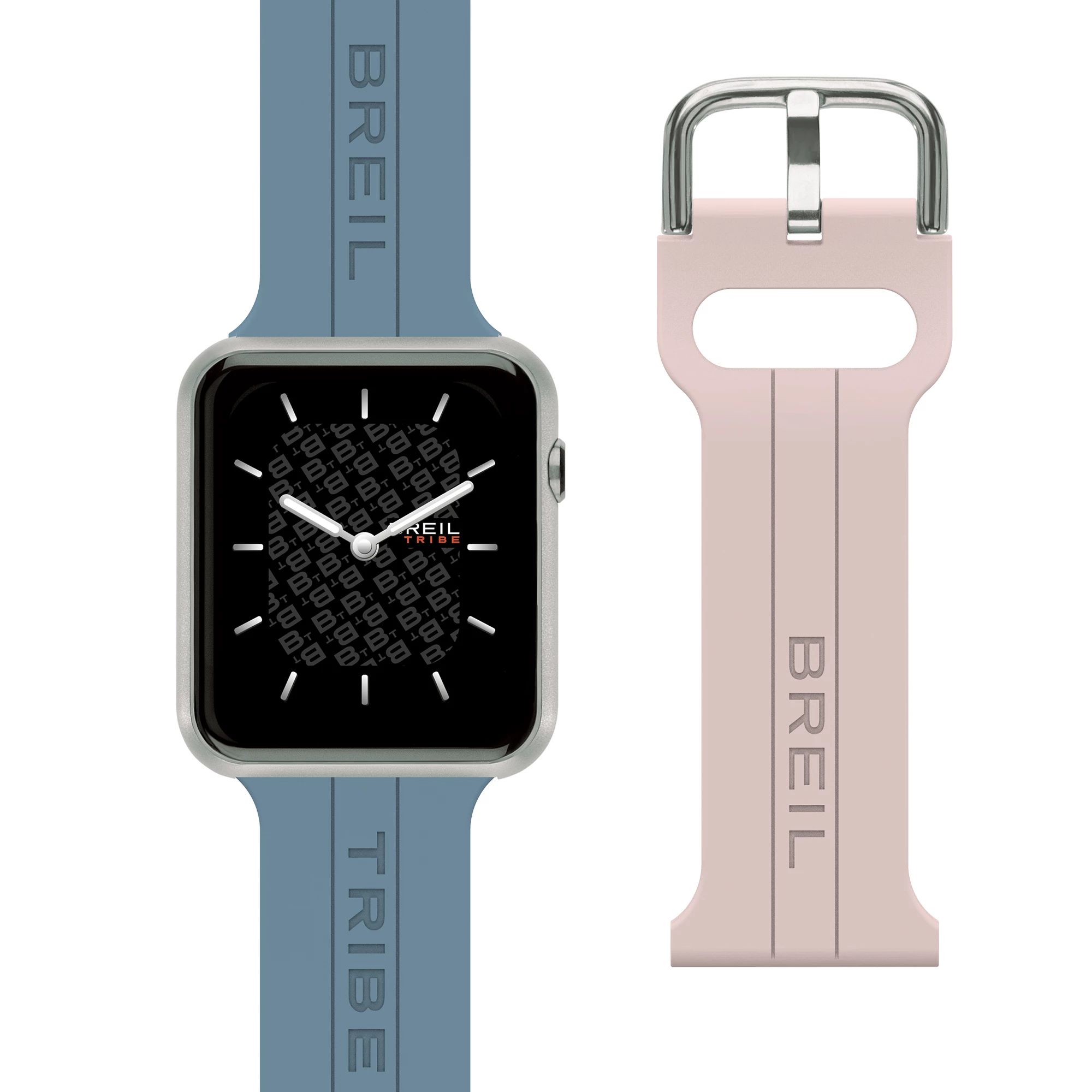 sbt-x smartwatch unisex con doppio cinturino