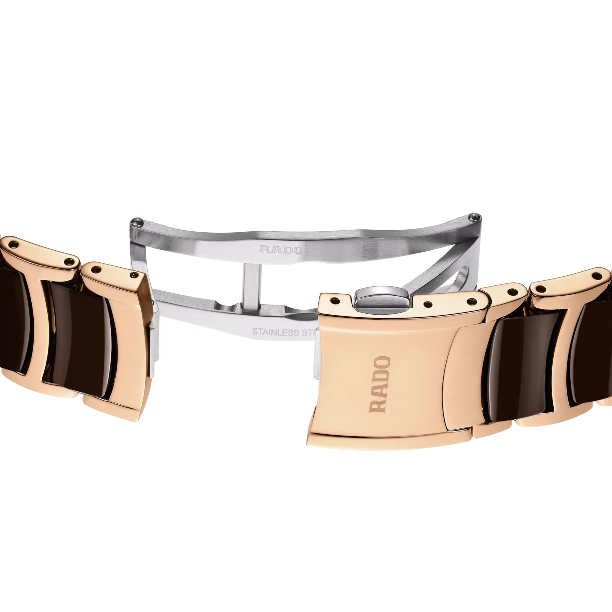 rado centrix automatic open heart