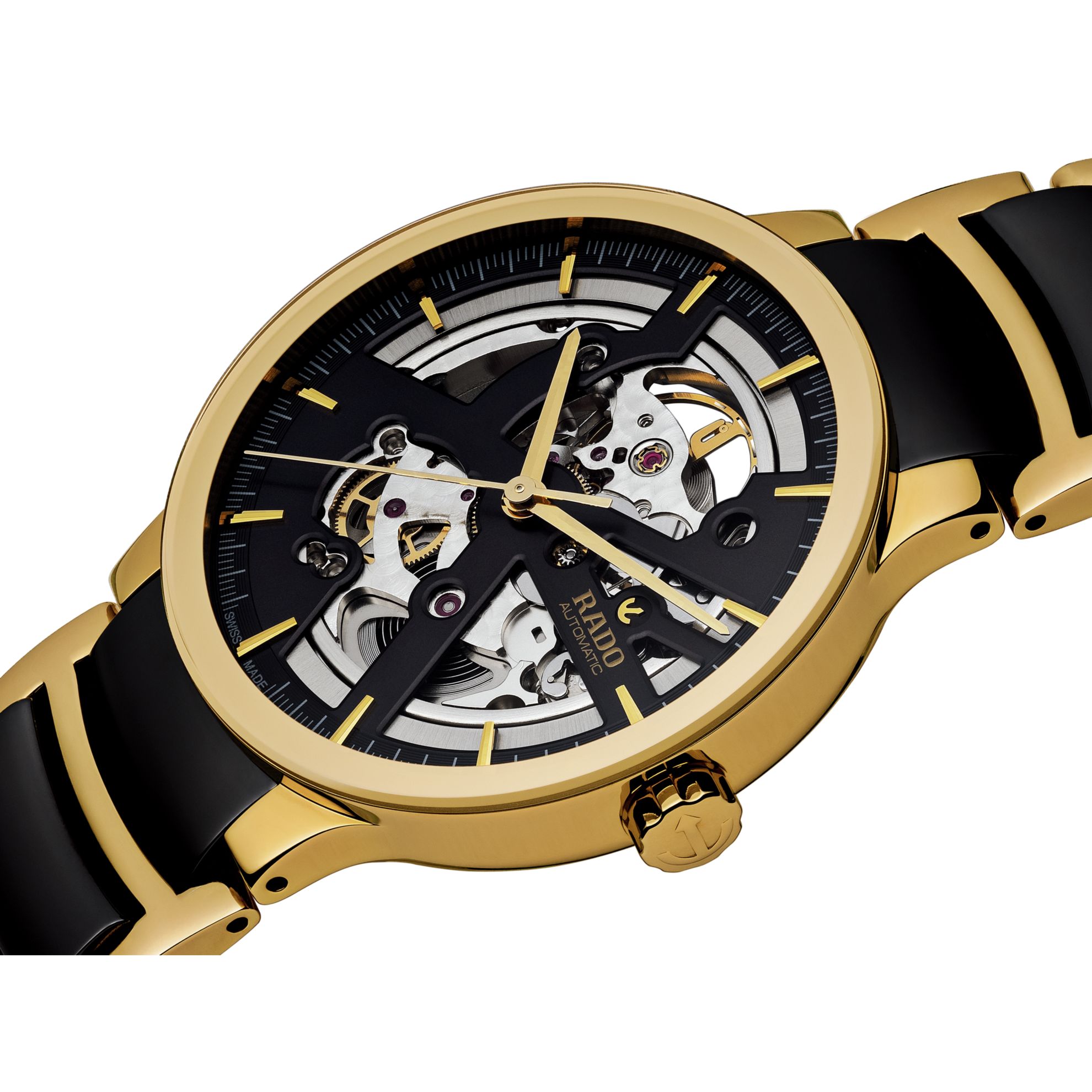 rado centrix automatic open heart