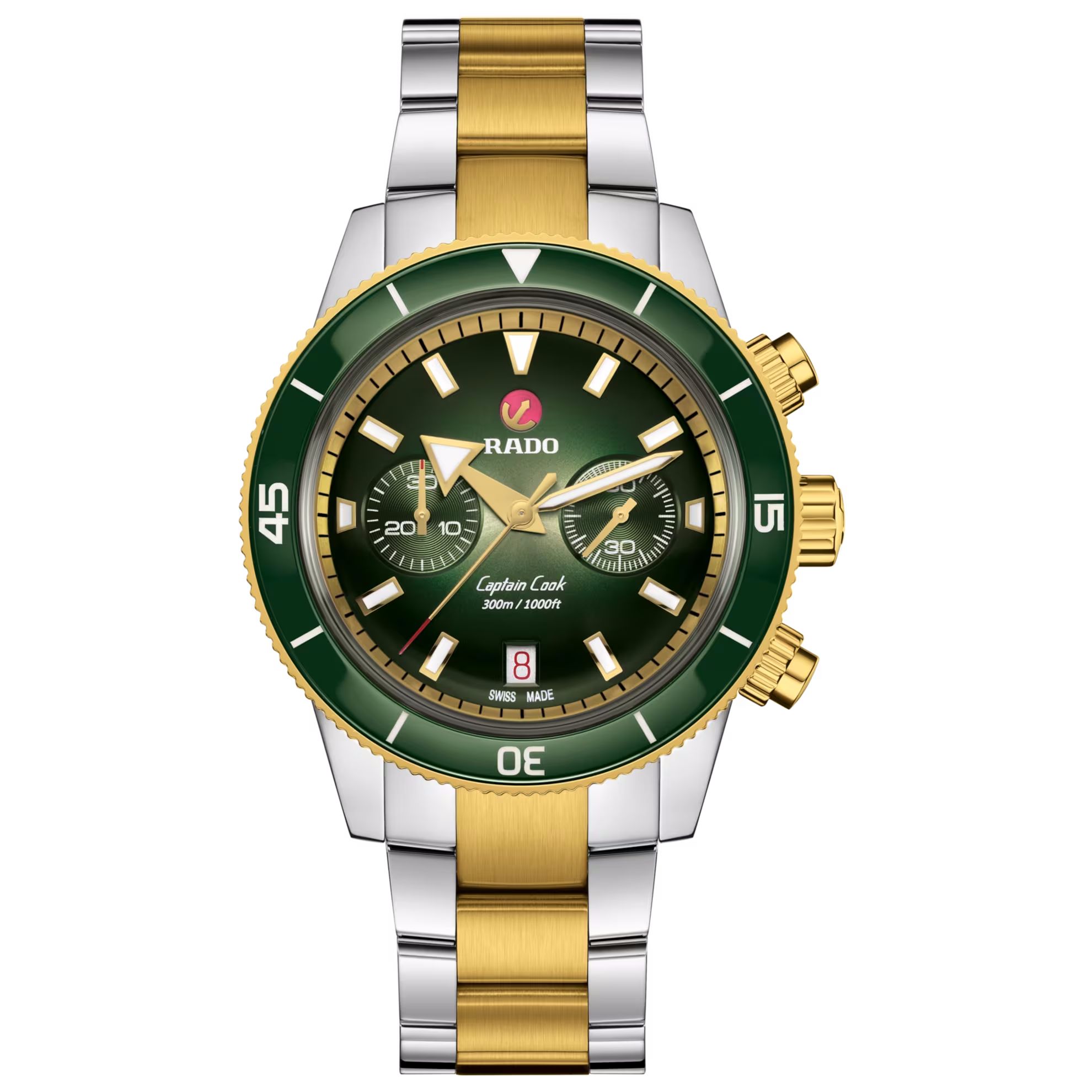 rado captain cook automatic chronograph