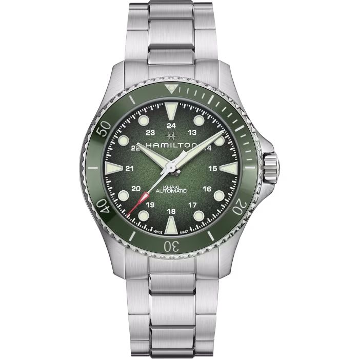 hamilton khaki navy scuba auto