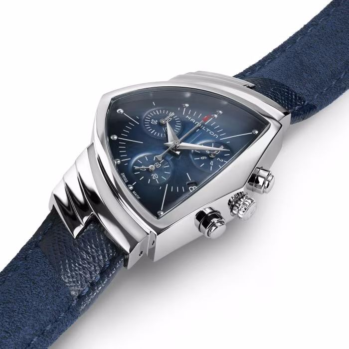 hamilton ventura chrono quartz