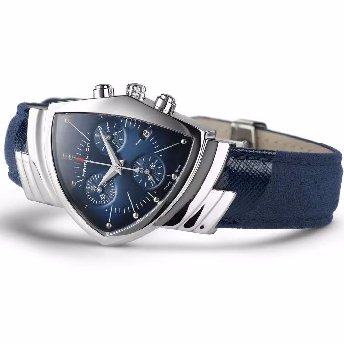 hamilton ventura chrono quartz