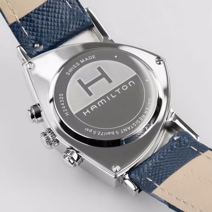 hamilton ventura chrono quartz