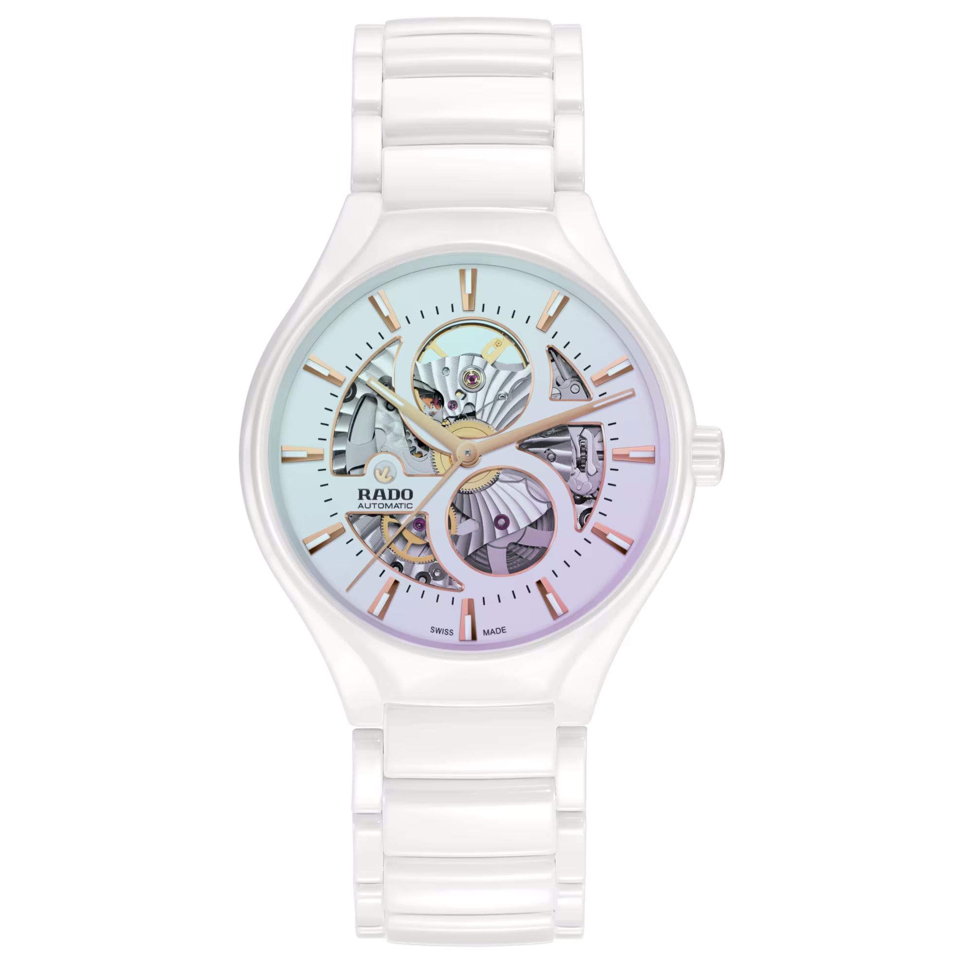 rado true round automatic open heart limited edition