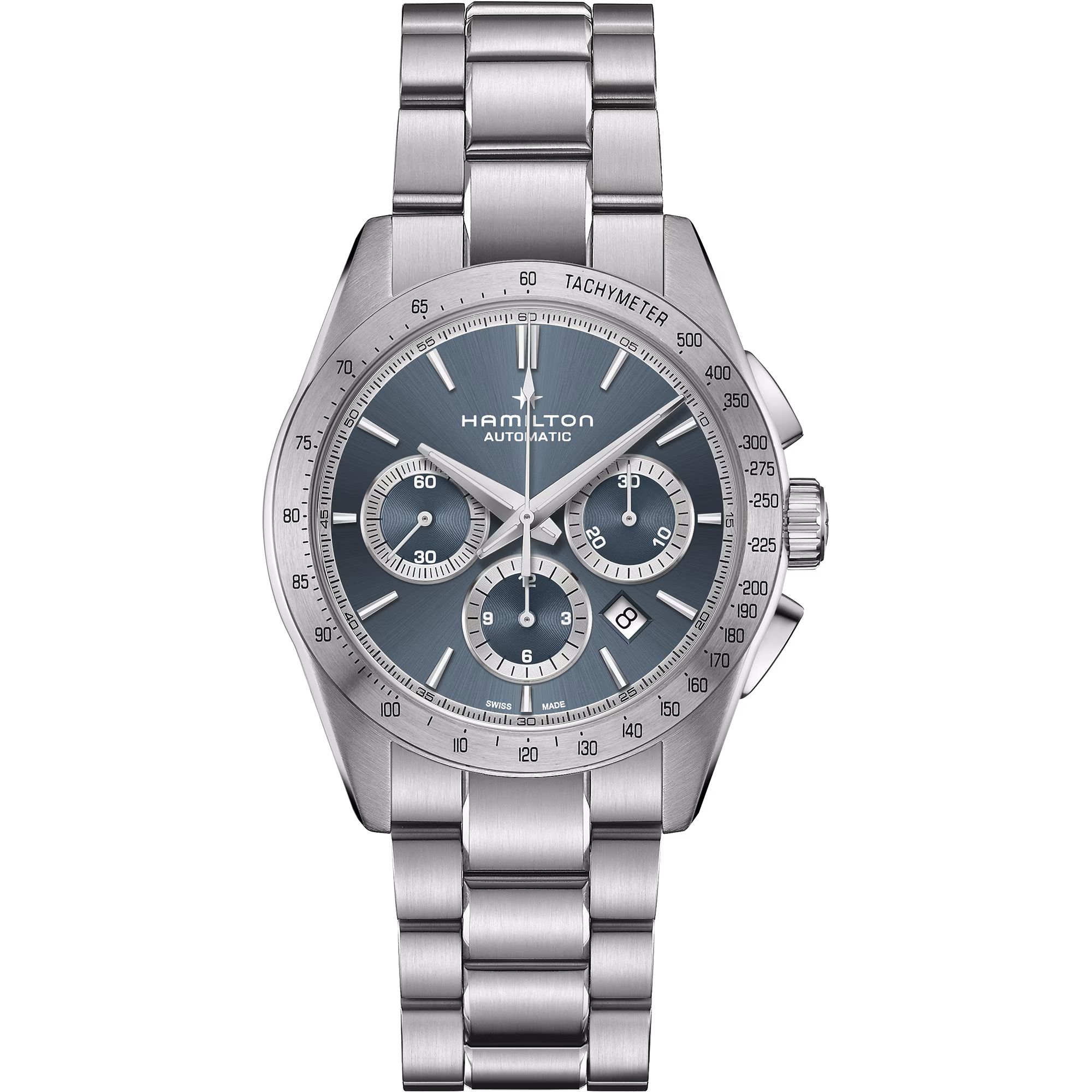 hamilton jazzmaster performer auto chrono