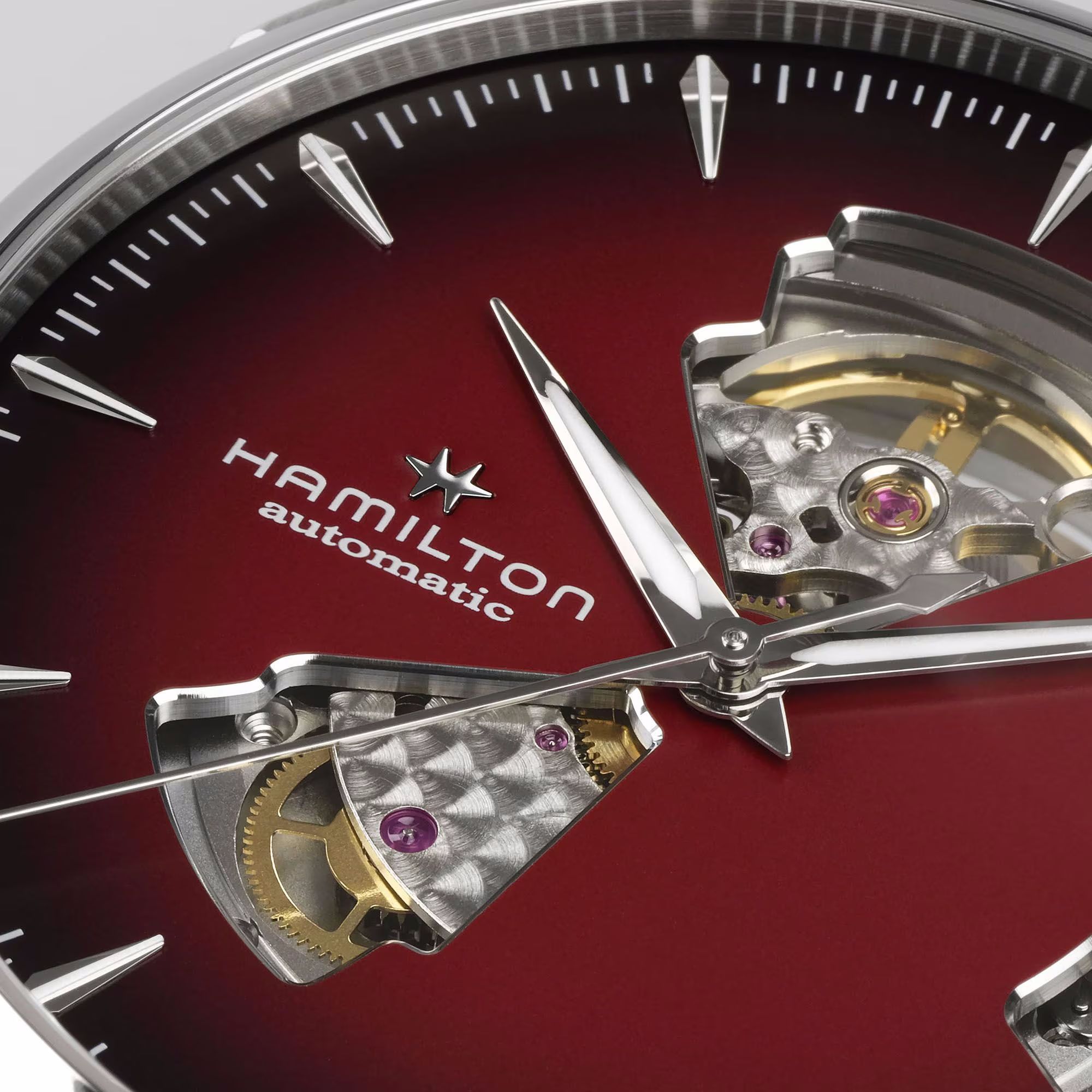 hamilton jazzmaster open heart auto