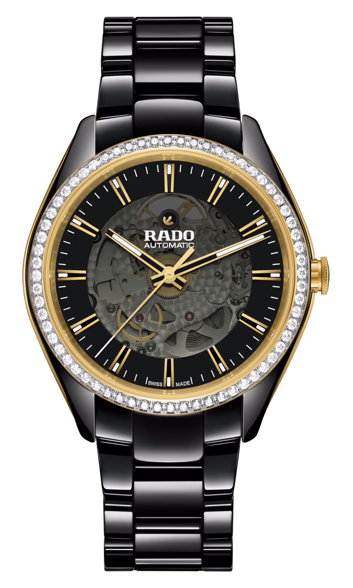 rado hyperchrome automatic diamonds