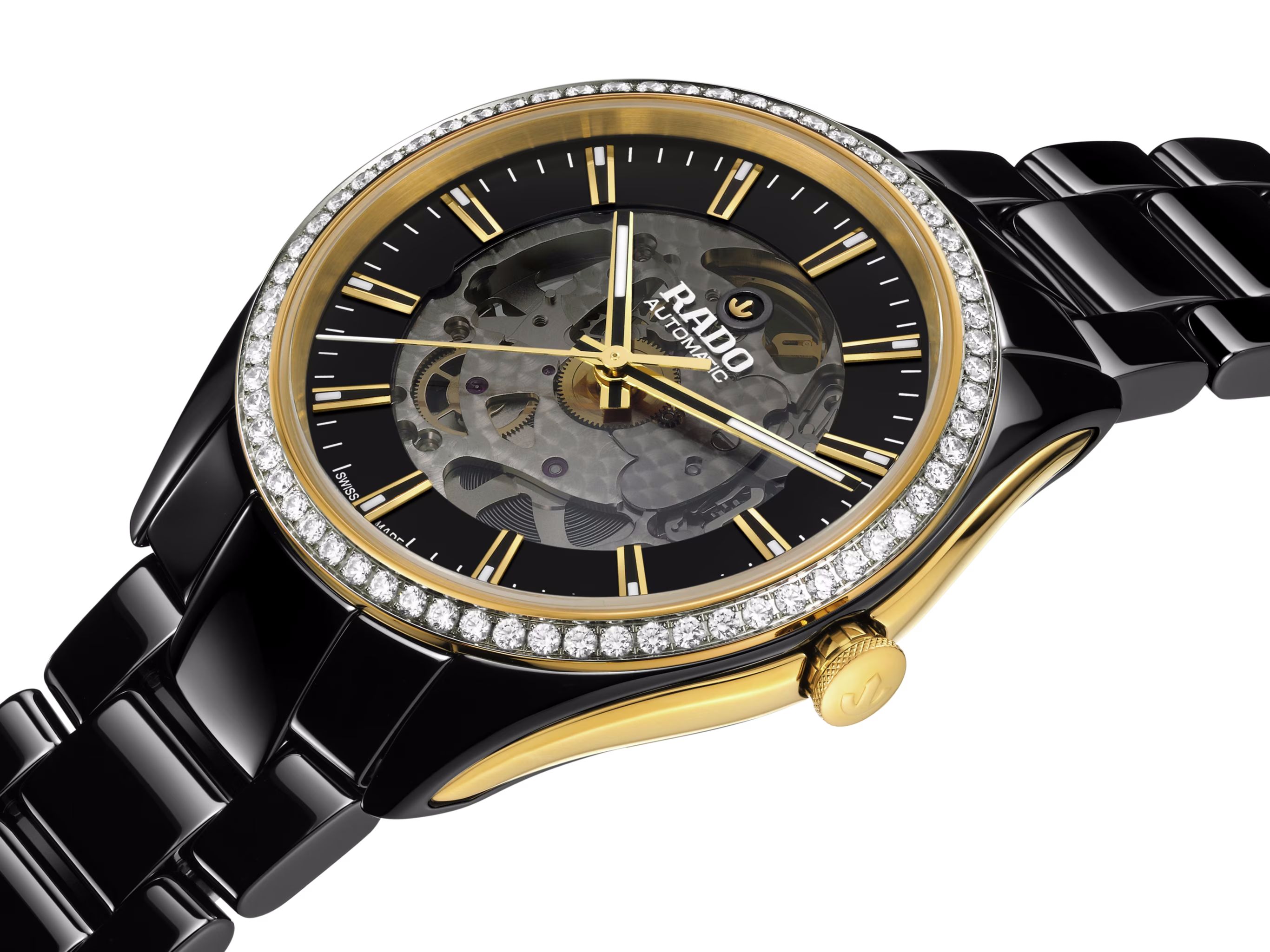 rado hyperchrome automatic diamonds