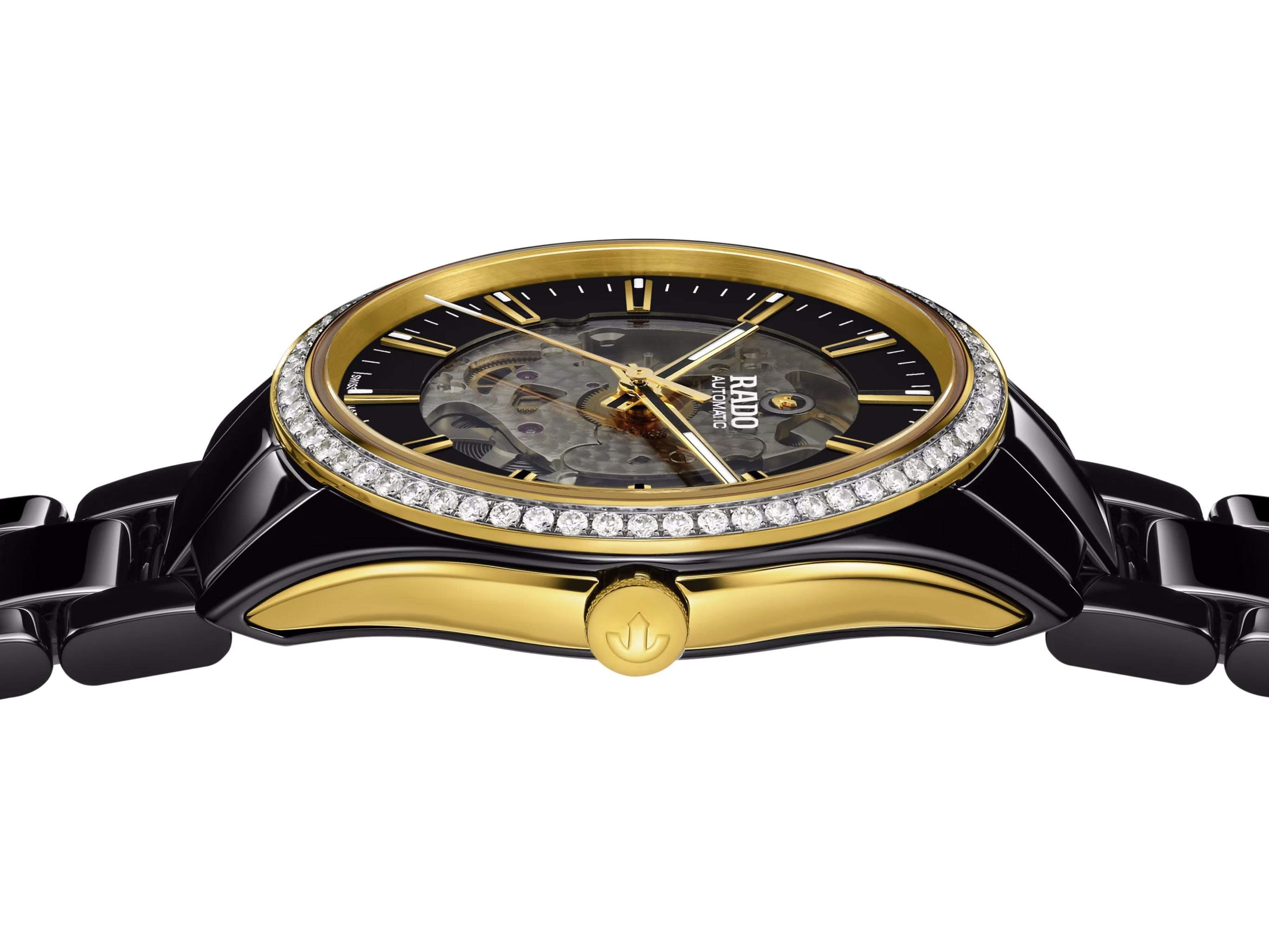 rado hyperchrome automatic diamonds