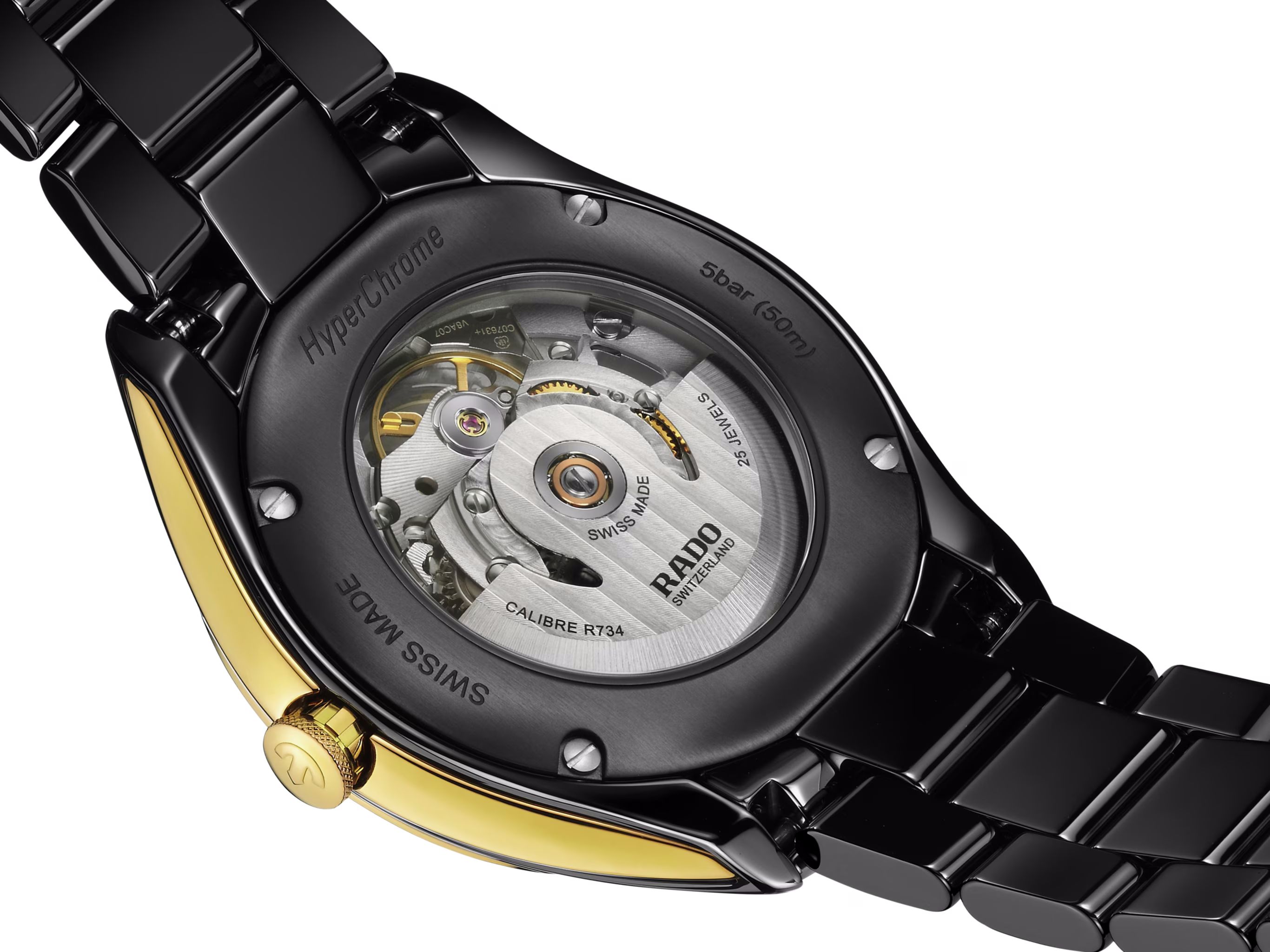 rado hyperchrome automatic diamonds