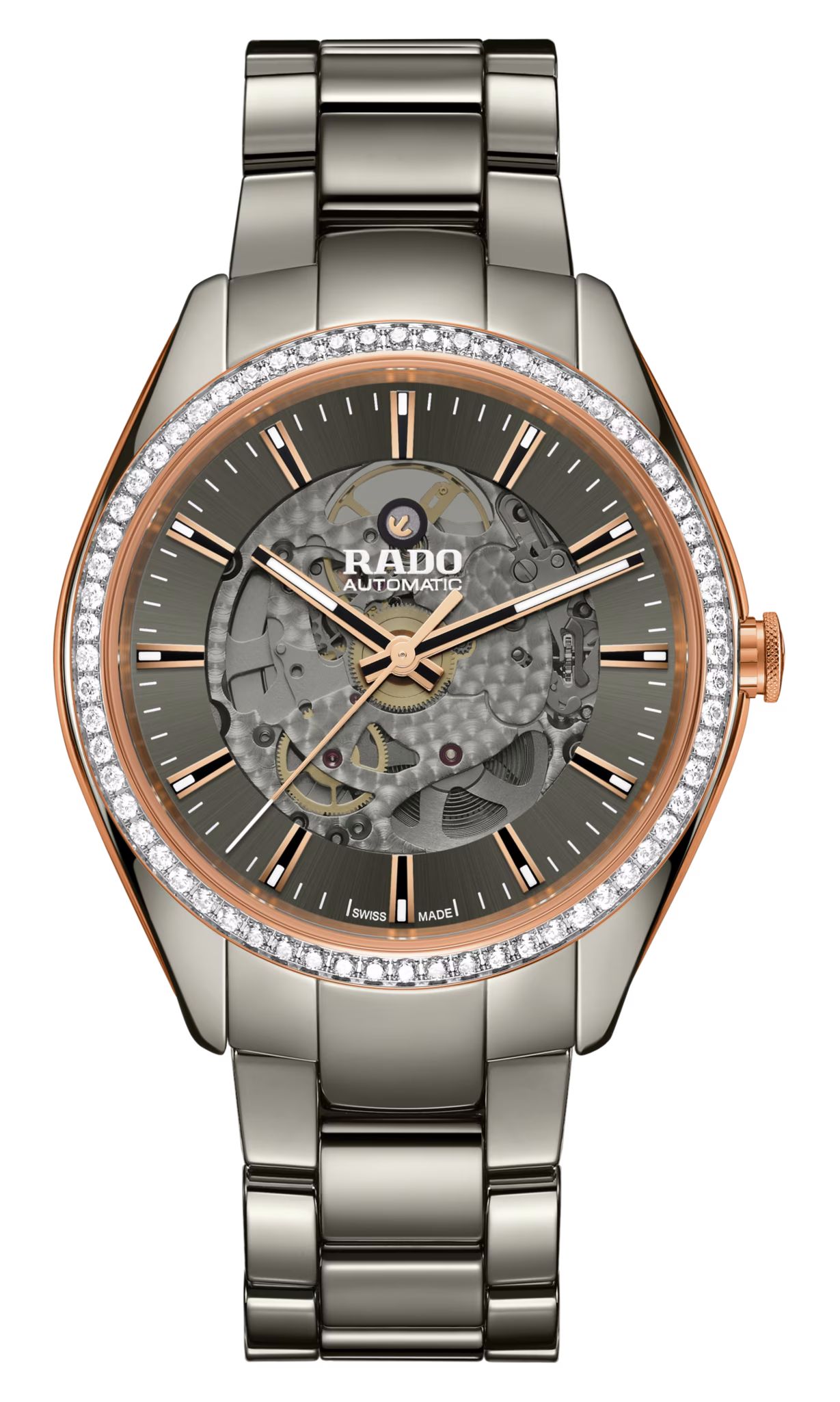 rado hyperchrome automatic diamonds