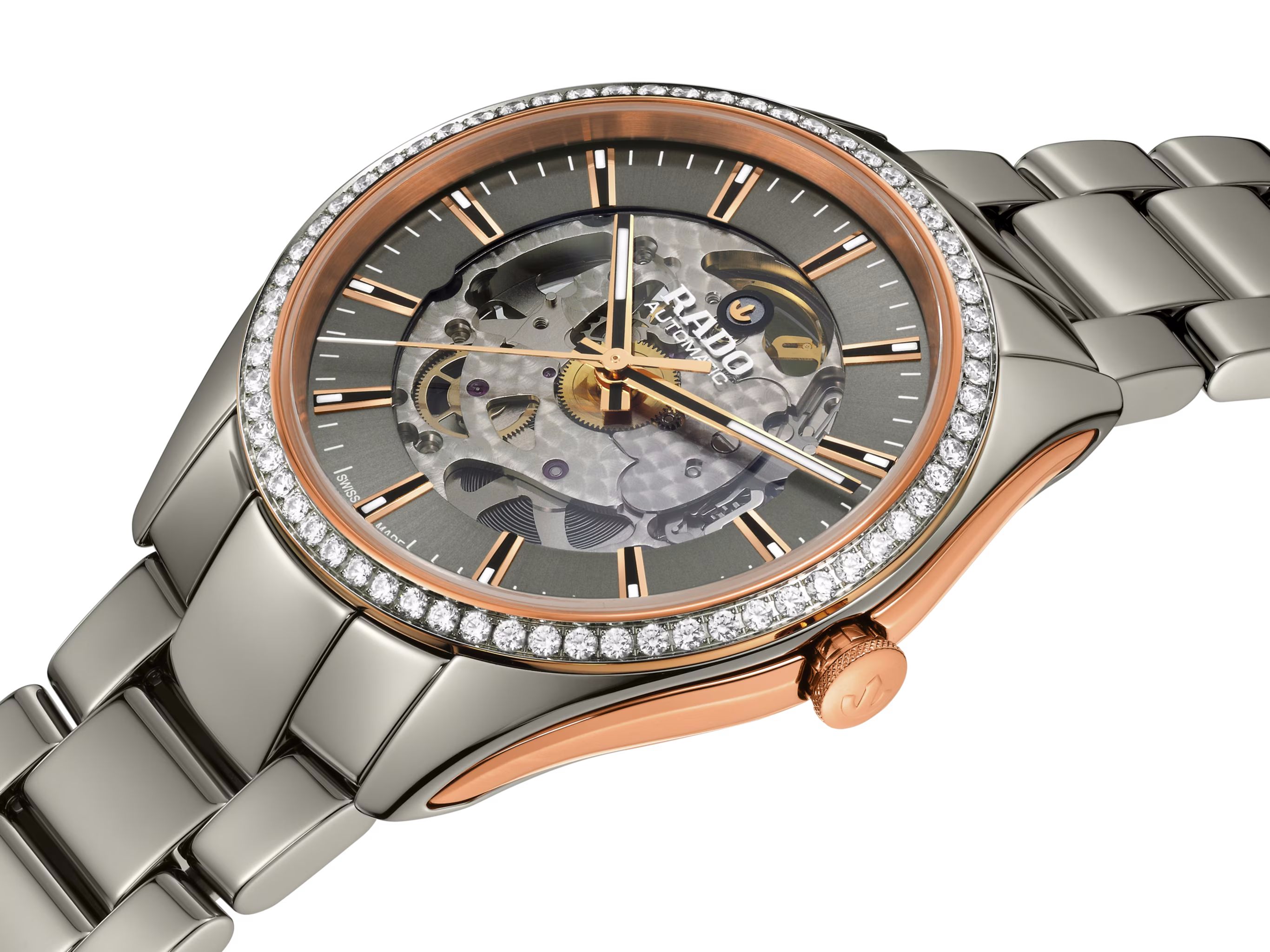 rado hyperchrome automatic diamonds